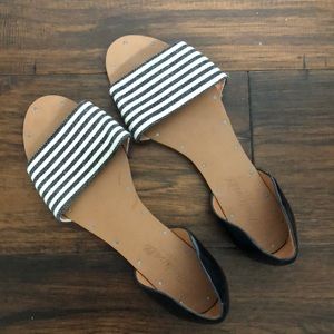 Madewell orsay flats size 6